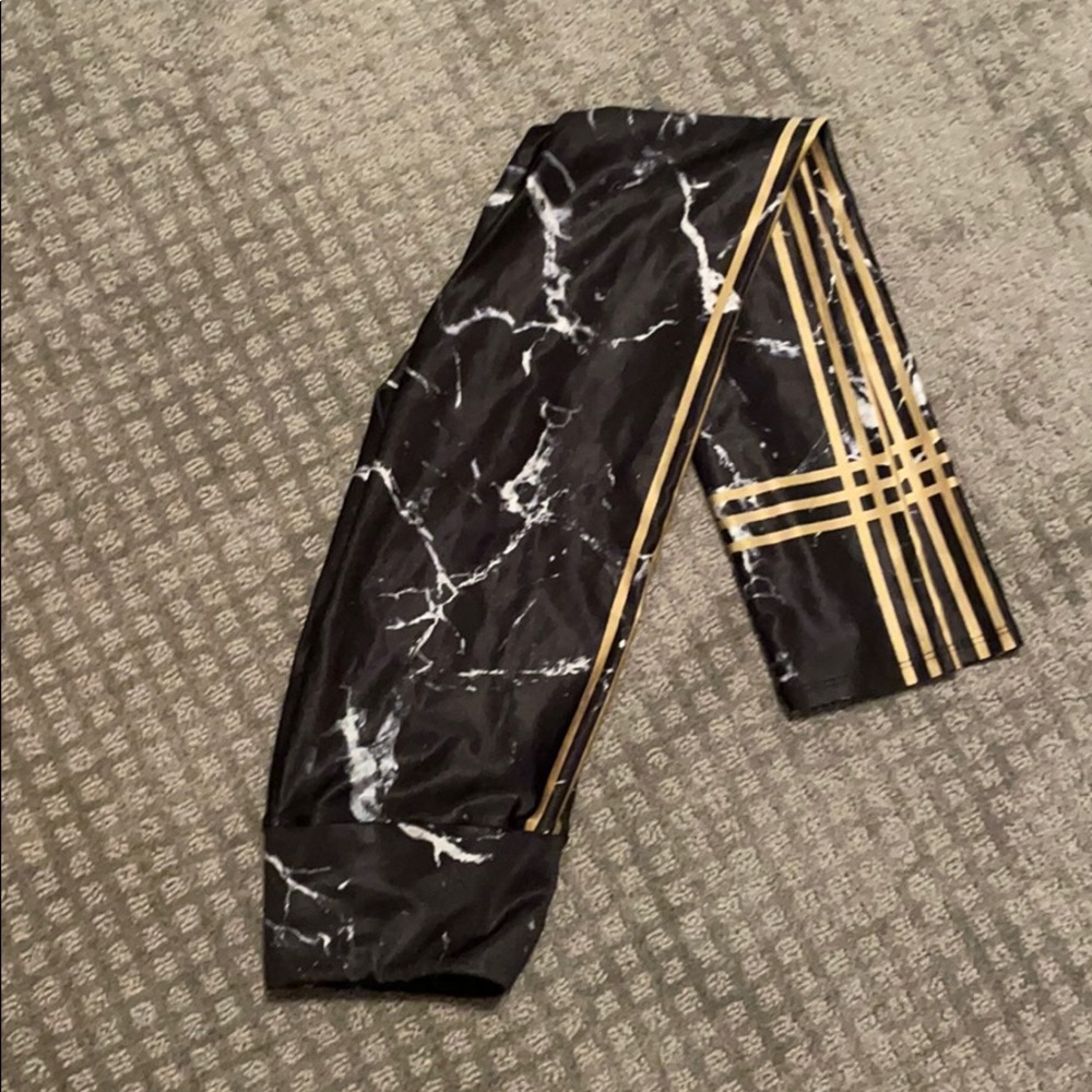 Gold Sheep Leggings
